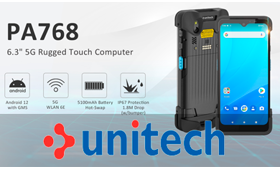 Новинка ТСД — Unitech PA768