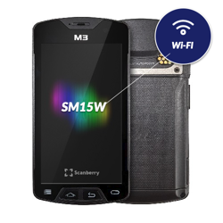 ТСД M3 Mobile SM15W  Терминал сбора данных S15W0C-N0CHSS